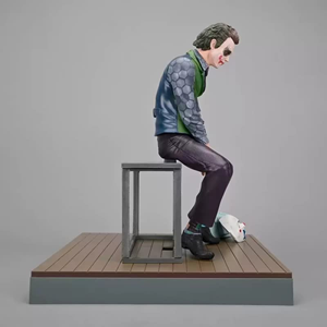 اکشن فیگور جوکر نشسته Joker Action Figure